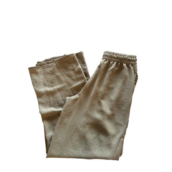 Devoted Sage Green pants | Wide leg | Loose fit | Flowy | Pull On | XS | NWOT - Picture 4 of 11